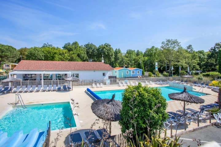 Zecamping 4* Mobil Home 27m² Piscine - Saint-Pierre-d'Oléron