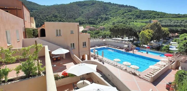 Zecamping 3* Appartement Piscine - Finale Ligure