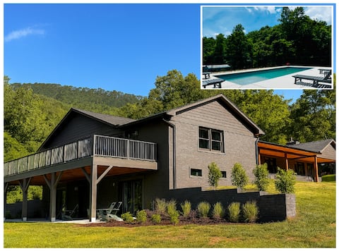 The Grange at the Huntly Estate | Lux Mtn Getaway