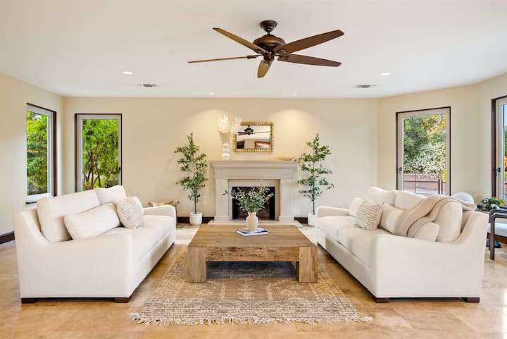 Luxury Estate • Pool, Spa, Casita • Sleeps 12 - Atascadero, CA