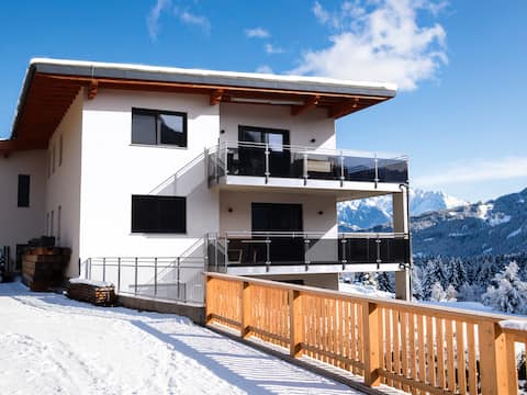 Leistungsstarkes Airbnb: Modern apartment near the Möslbahn cable car in Hippach