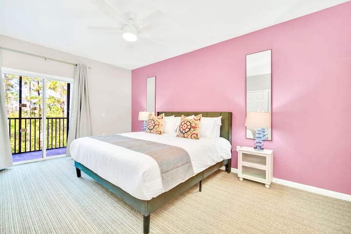 Dormitorios luminosos y espaciosos