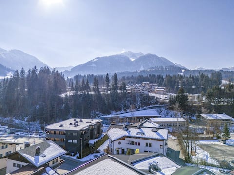 Two large apartments, ideal for groups