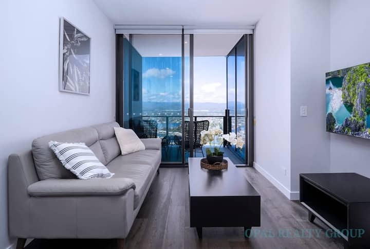 1 Bedroom Apartment In Casino Broadbeach - ブロードビーチ