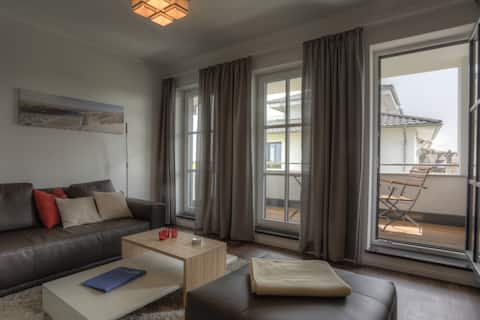 Leistungsstarkes Airbnb: Villa Namenlos – Vacation apartment 5 in Börgerende Rethwisch