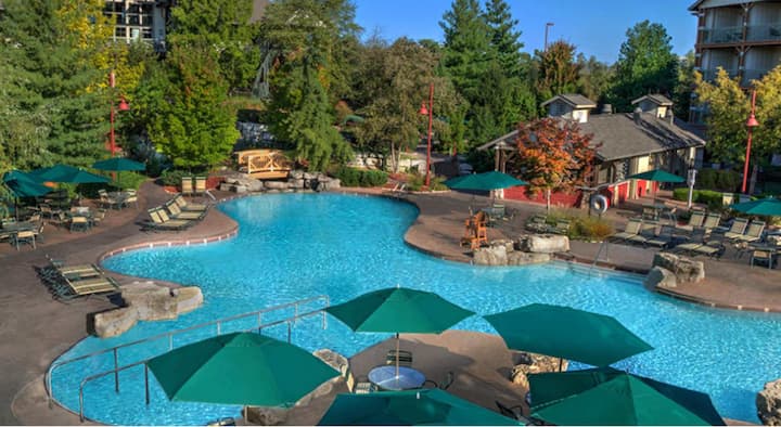 Marriott's Willow Ridge Lodge | Two 2br/2ba Villas - Branson