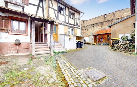 Nice home in Bouxwiller with WiFi