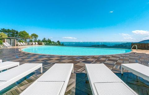 Stunning home in Magliolo with sauna