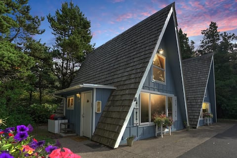 The Dude's Abode A-Frame Private Ocean Access
