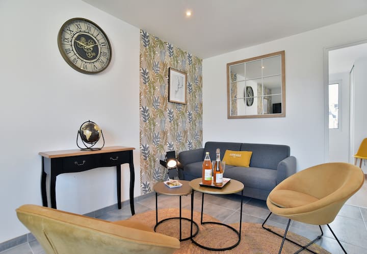 Cosy Appartement Dans Cancale, Proche Mer - Cancale