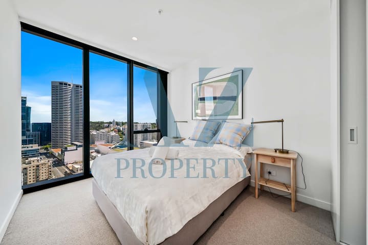 Central Comfort – Stylish 2BR in Perth CBD