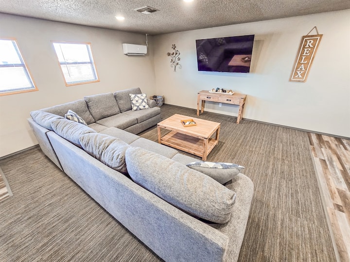 Pohodlný obytný priestor pre rodinnú zábavu