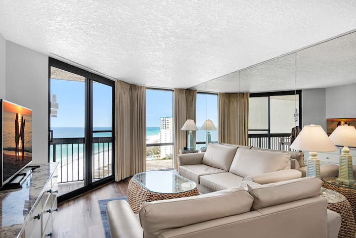 Beach Front-pool-balcony-sauna-1br Sundestin 1715 - Destin, FL