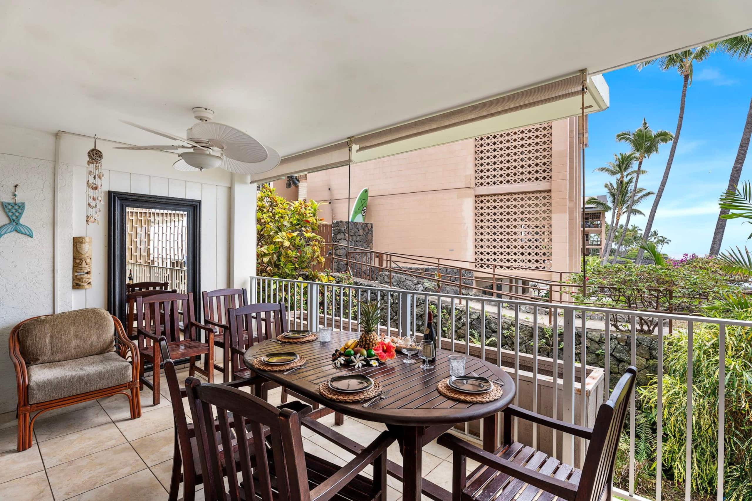 Condo in Kailua-Kona · ★4.86 · 2 bedrooms · 3 beds · 2 private baths - Image 42
