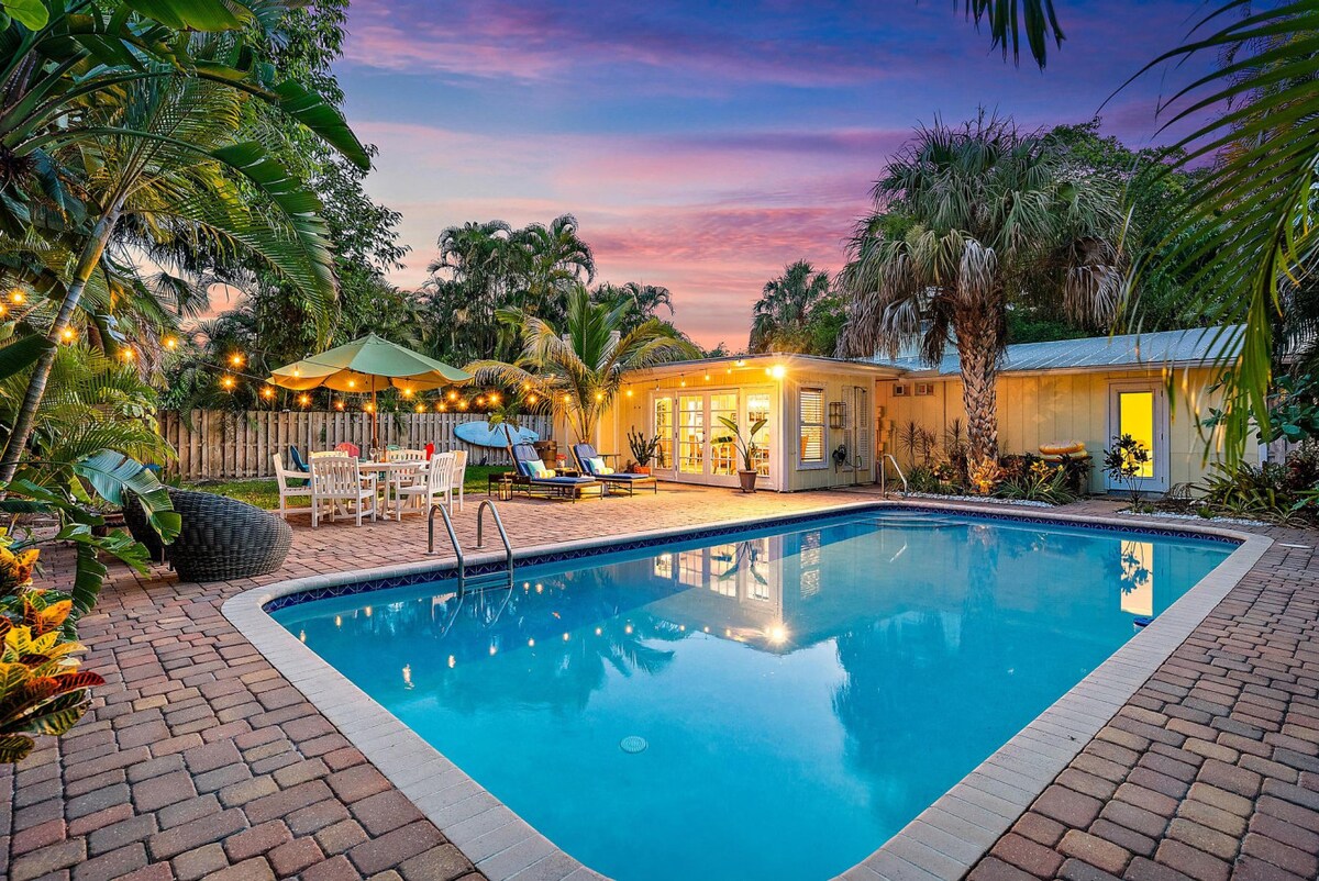 Sawfish Bay Bungalow, Location! - Houses for Rent in Jupiter