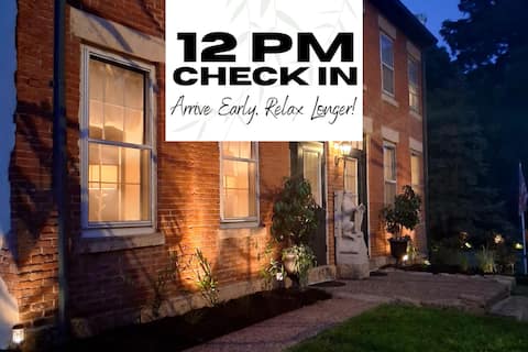 12PMCheckIn Briarstone Inn|Walk Downtown, 7 Suites