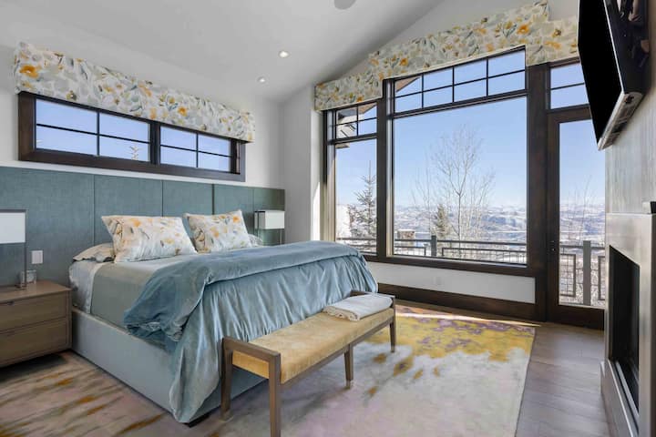 Chambre 2 – Image principale secondaire – Hiver