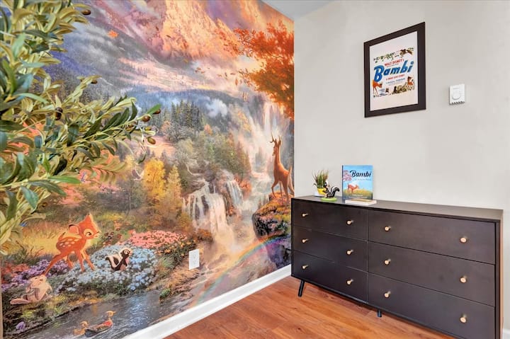 Surpass your imagination in this mind blowing decor.