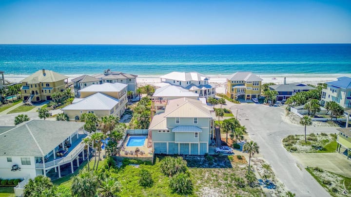 Beautiful 4 Bedroom, 3.5 Bath House With Pool! - Pensacola Beach, FL
