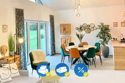 Family happiness vacation home