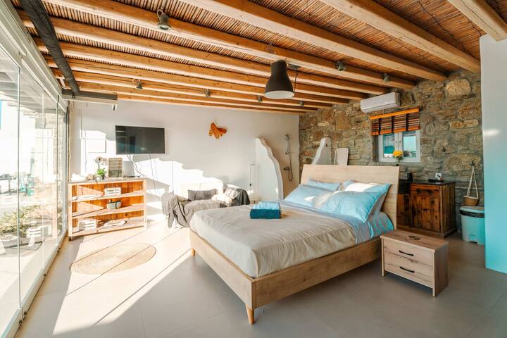 Mykonos Villa Sympatico, Private Pool & Sea Vistas gallery image 4