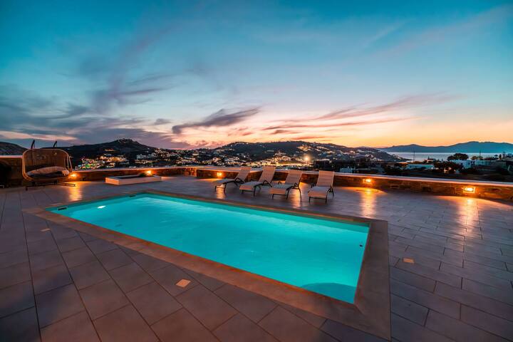 Mykonos Villa Sympatico, Private Pool & Sea Vistas gallery image 5