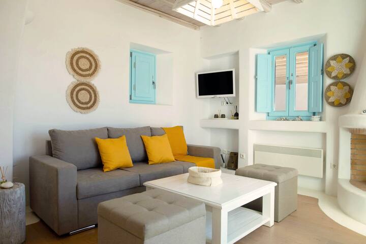 Mykonos Villa Sympatico, Private Pool & Sea Vistas gallery image 3