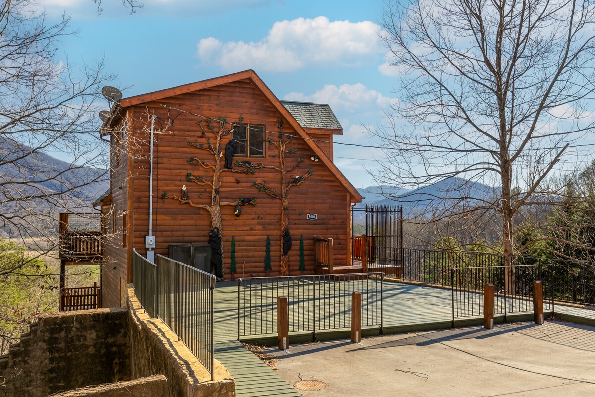 Awesome Endeavor - Cabins for Rent in Sevierville, Tennessee, United ...
