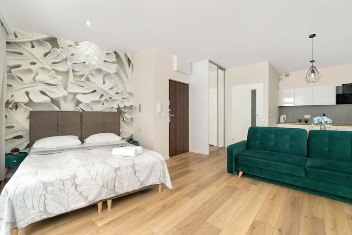 Polna 50 | Comfortable Studio | Smarttv - Poznań
