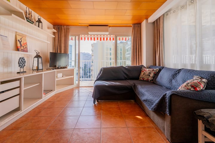 Penthouse Avec Terrasse Et Vue Sur La Mer - La Pobla de Farnals