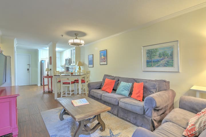 Beachfront Resort - Indoor Pool - Tennis - Hot Tub - Hilton Head Island, SC