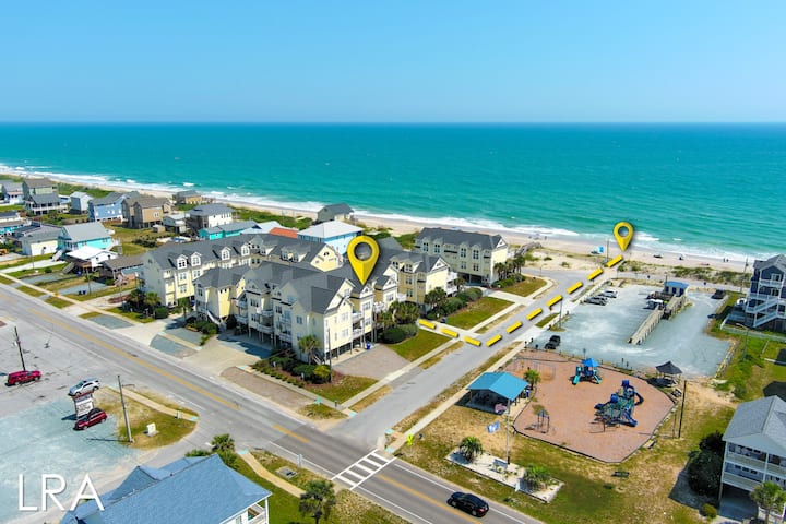 Ocean Dream - Summer Winds 211 - Ocean View Condo! - Surf City