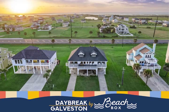 Gulf View Getaway With Hot Tub, Steps To Sand - Galveston, TX