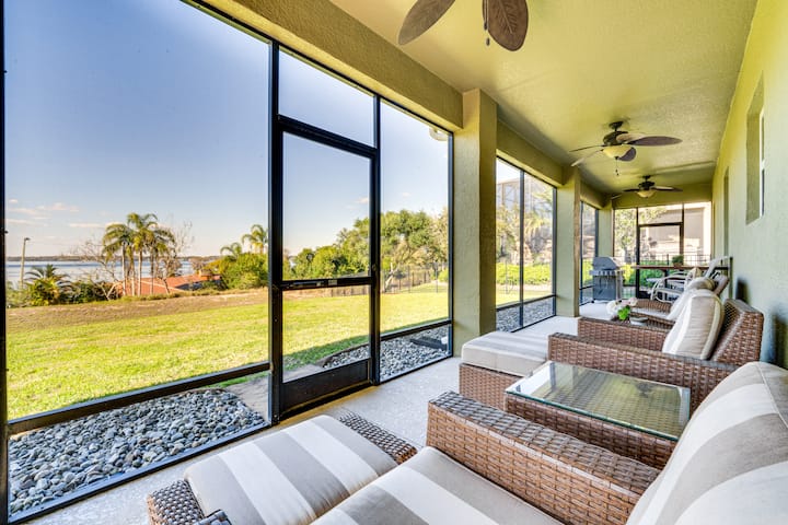 5 Mi To Dtwn Clermont: Family Home W/ Water Views! - 克萊蒙