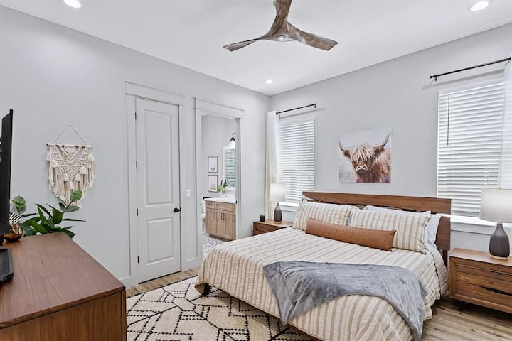 1er piso: suite tamaño king con baño privado
