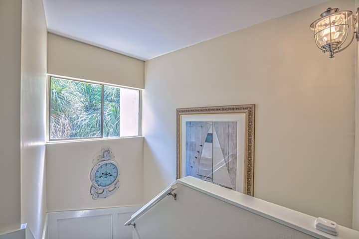 Prizemlje na katu - prema spavaćim sobama