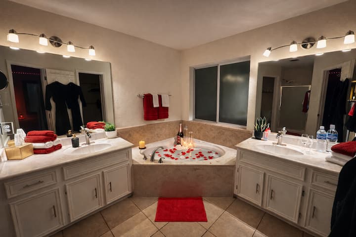 Adults-Only Luxury Suite with Private Spa & Play Space