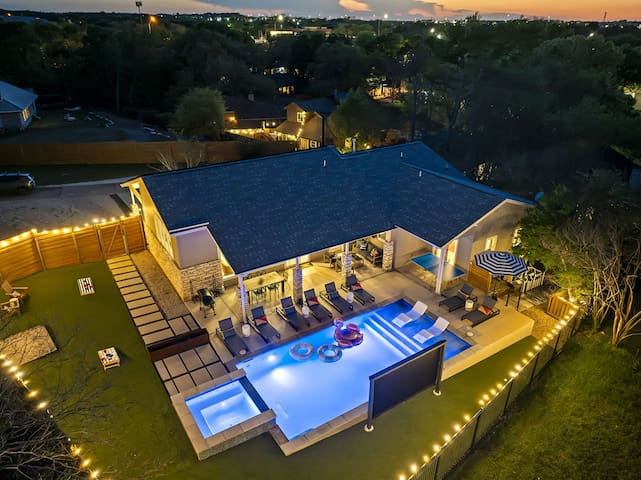 Casa Sueño: Pool |SPA| Outdoor Movie ~ Golf Course