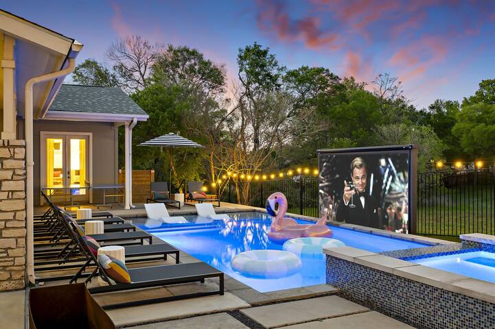 Casa Sueño: Pool |SPA| Outdoor Movie ~ Golf Course gallery image 5