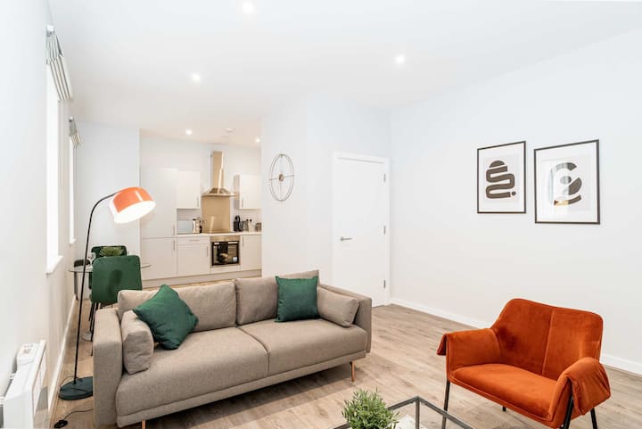 1br Apartment In Waterloo Near Crosby Coastal Park - Formby