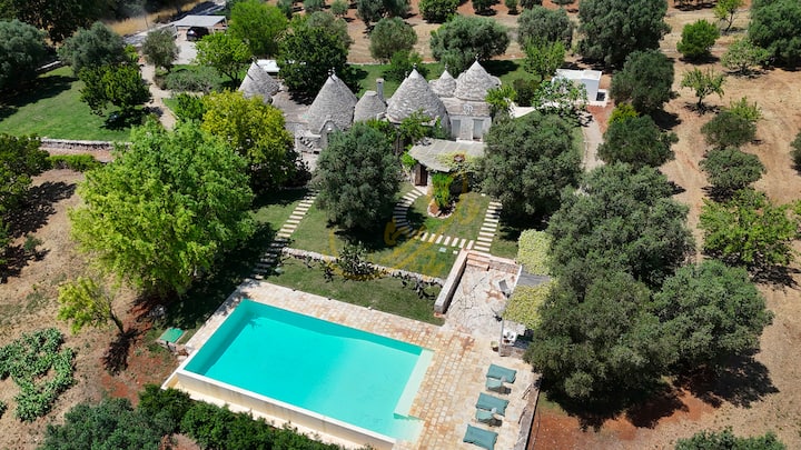Td Trulli Vittoriani Charme And Pure Nature W/pool - Puglia