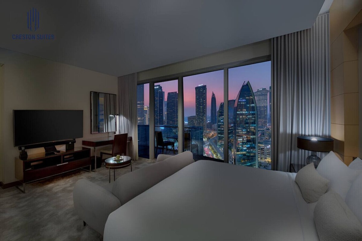 Studio Apartment · Creston · Burj Khalifa View · III 3