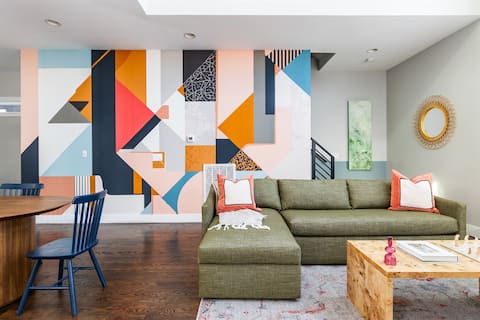 Top Airbnb: Minutes to Downtown Nashville: GameRoom+ Rooftop: in South Nashville
