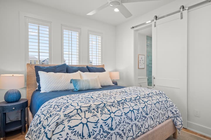 Dormitorio king, primer piso . 