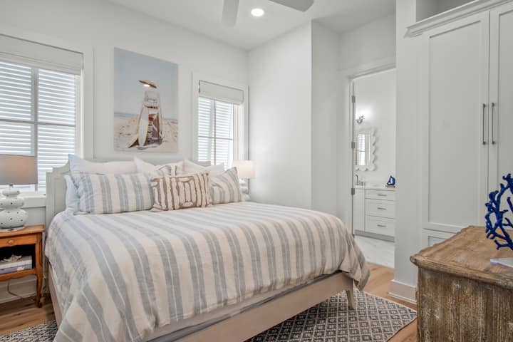 Dormitorio king, segundo piso . 