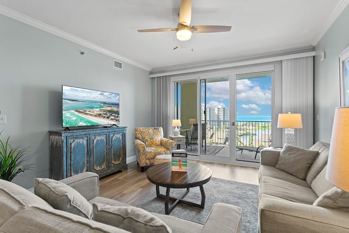 Ariel Dunes Ii 809: Gulf View - Miramar Beach, FL
