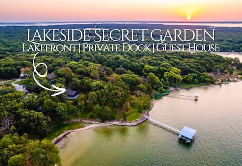 Lakefront | Private Dock | Games | Guest House