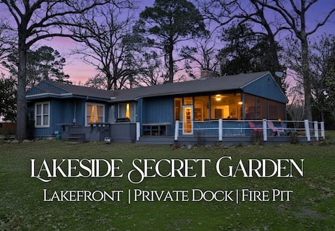 Lakefront | Private Dock | Games | Guest House