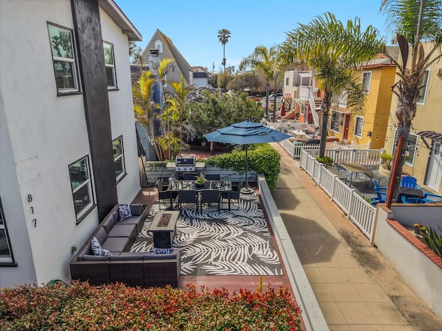 Coastal Dream | Steps to Ocean, Large Patio, AC!