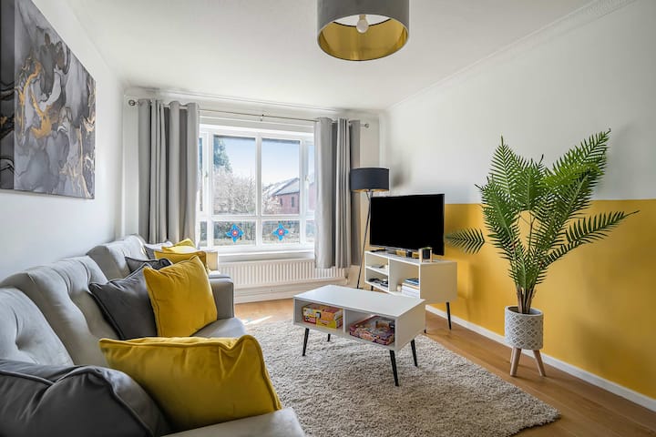 Stylish Apartment | Near Mcr Airport - Aéroport de Manchester (MAN)